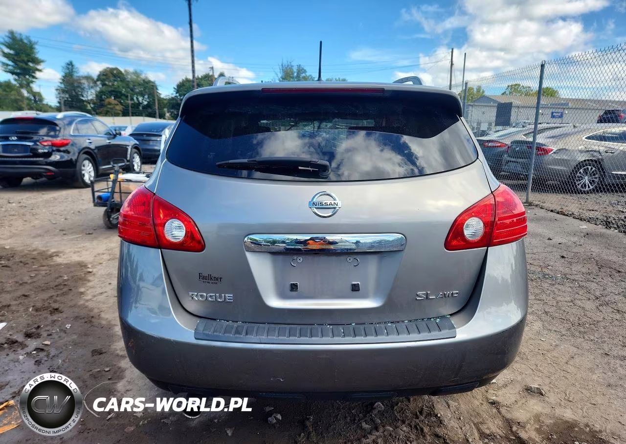 2013 Nissan Rogue S VIN:JN8AS5MV4DW109618 - 6