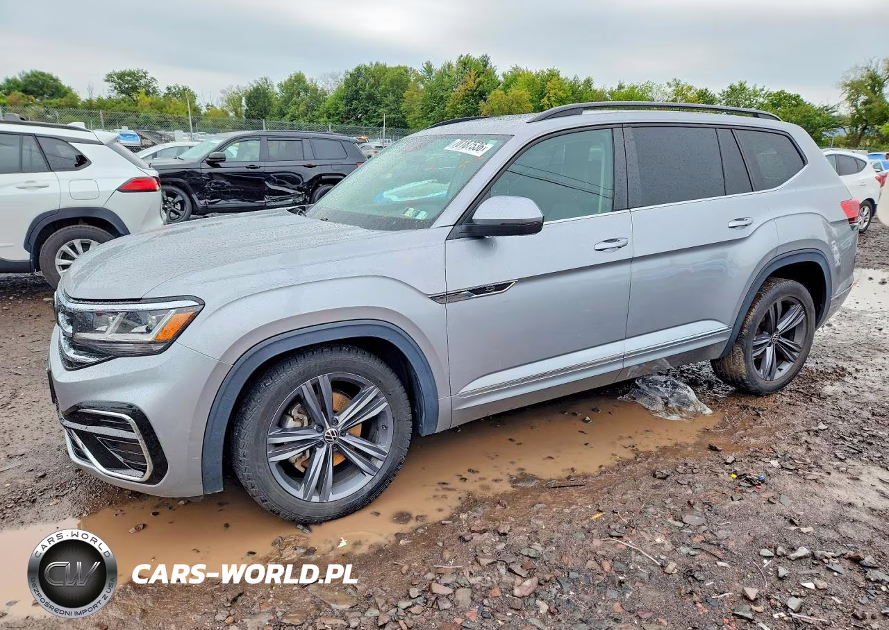 2021 Volkswagen Atlas Se – zdjęcie 1 z 13