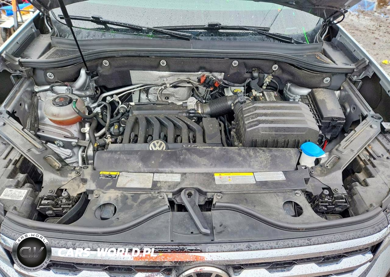 2021 Volkswagen Atlas Se VIN:1V2RR2CA1MC575398 - 12