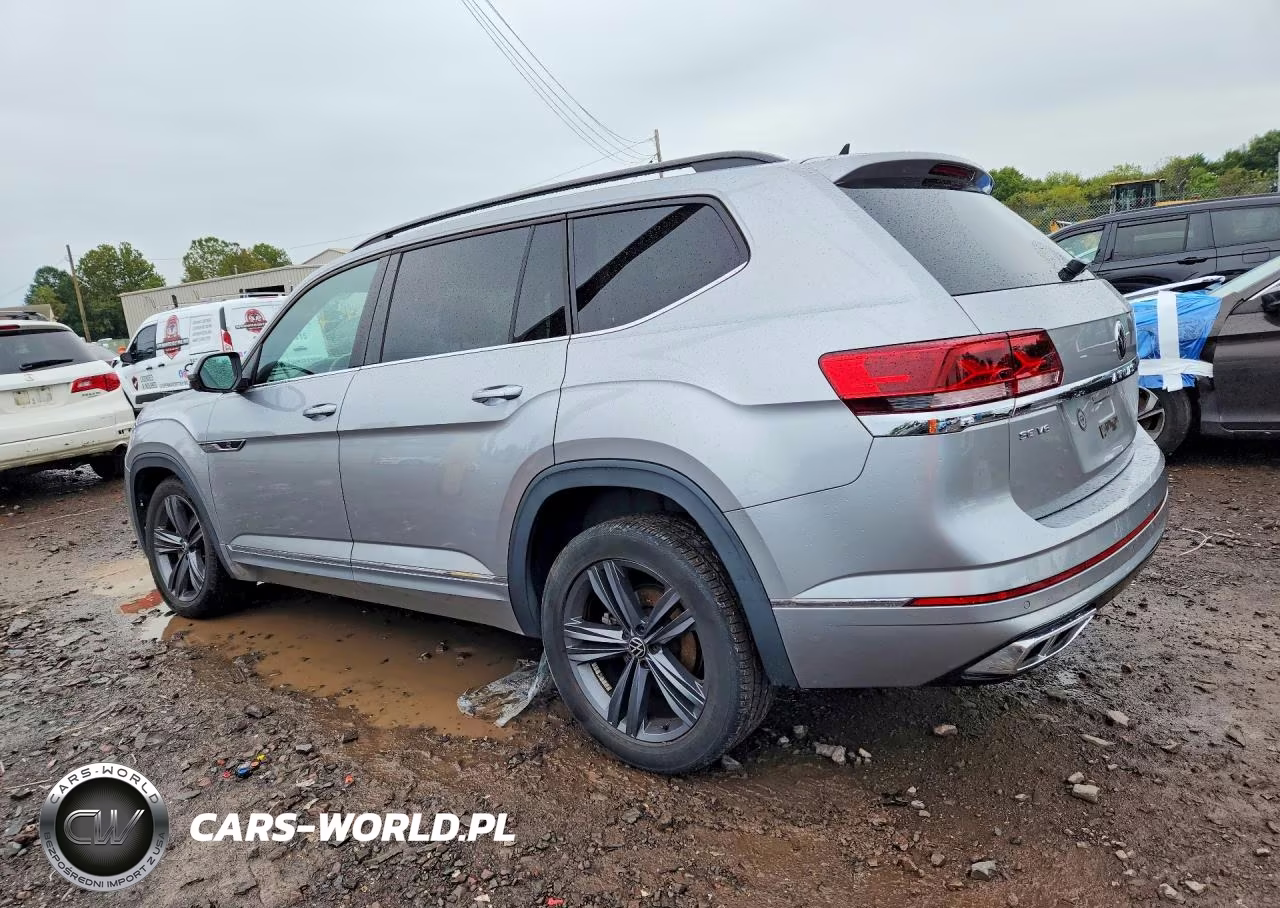 2021 Volkswagen Atlas Se VIN:1V2RR2CA1MC575398 - 2