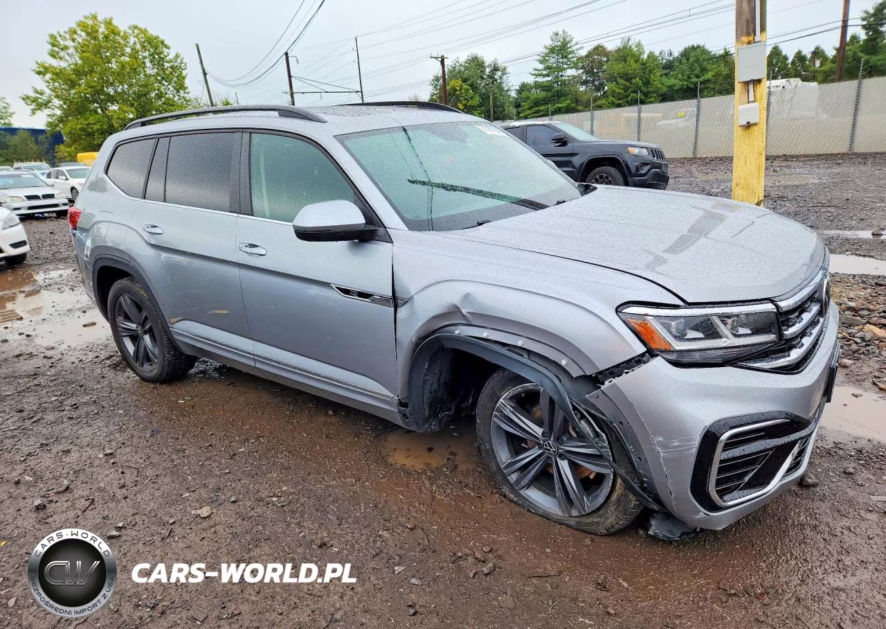2021 Volkswagen Atlas Se VIN:1V2RR2CA1MC575398 - 4
