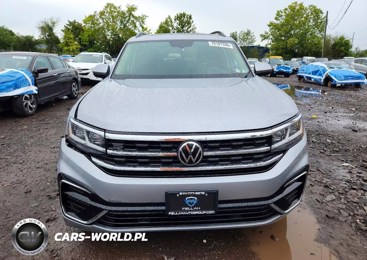 2021 Volkswagen Atlas Se VIN:1V2RR2CA1MC575398 - 5