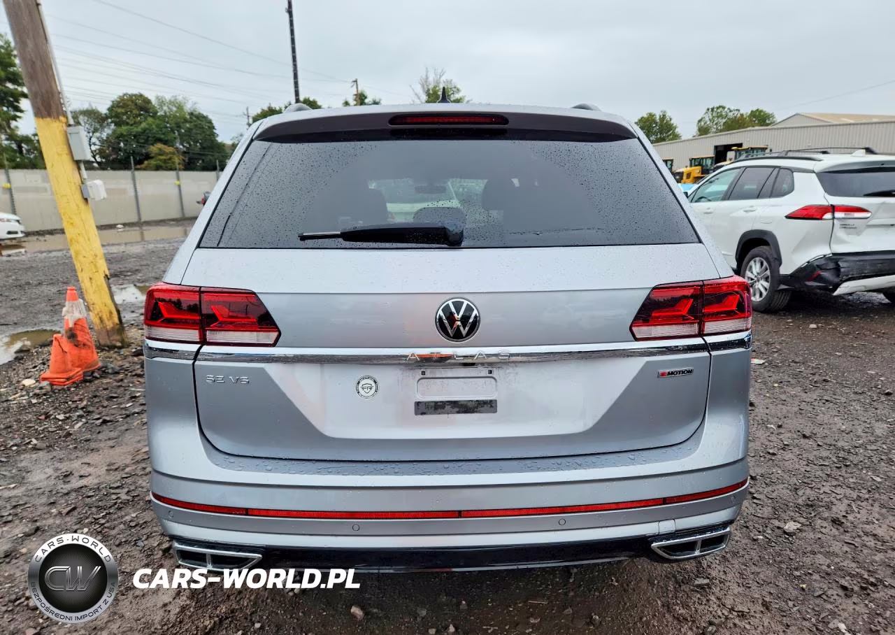 2021 Volkswagen Atlas Se VIN:1V2RR2CA1MC575398 - 6