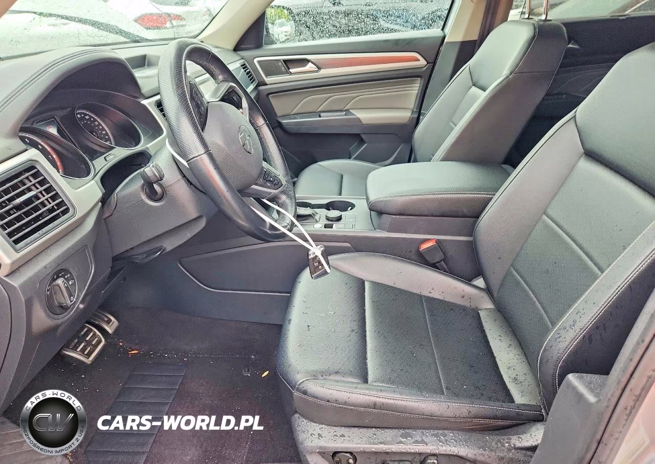 2021 Volkswagen Atlas Se VIN:1V2RR2CA1MC575398 - 7