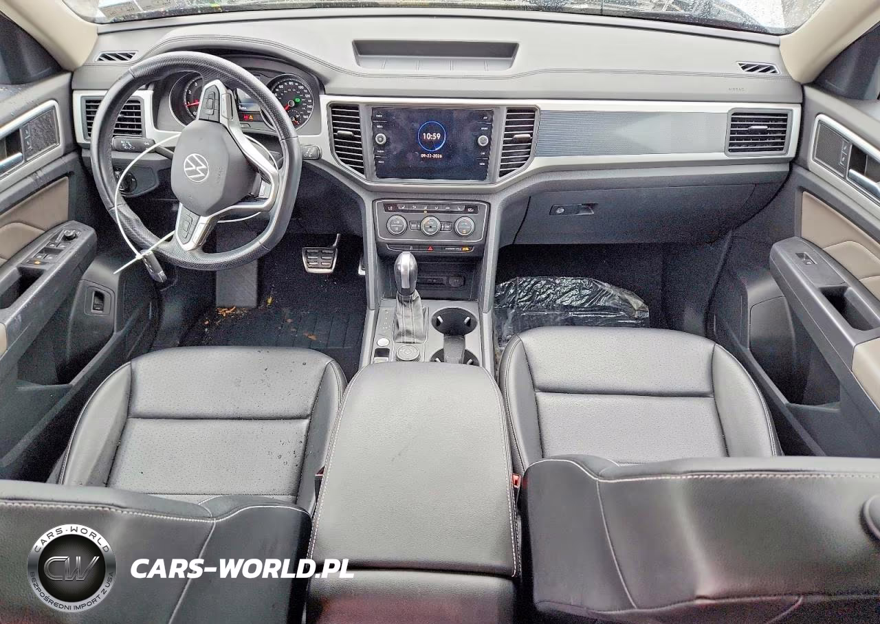 2021 Volkswagen Atlas Se VIN:1V2RR2CA1MC575398 - 8