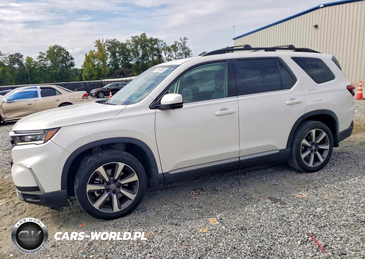 2025 Honda Pilot Elite VIN:5FNYG1H86SB077233 - 1