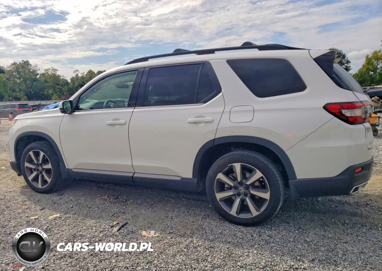 2025 Honda Pilot Elite VIN:5FNYG1H86SB077233 - 2