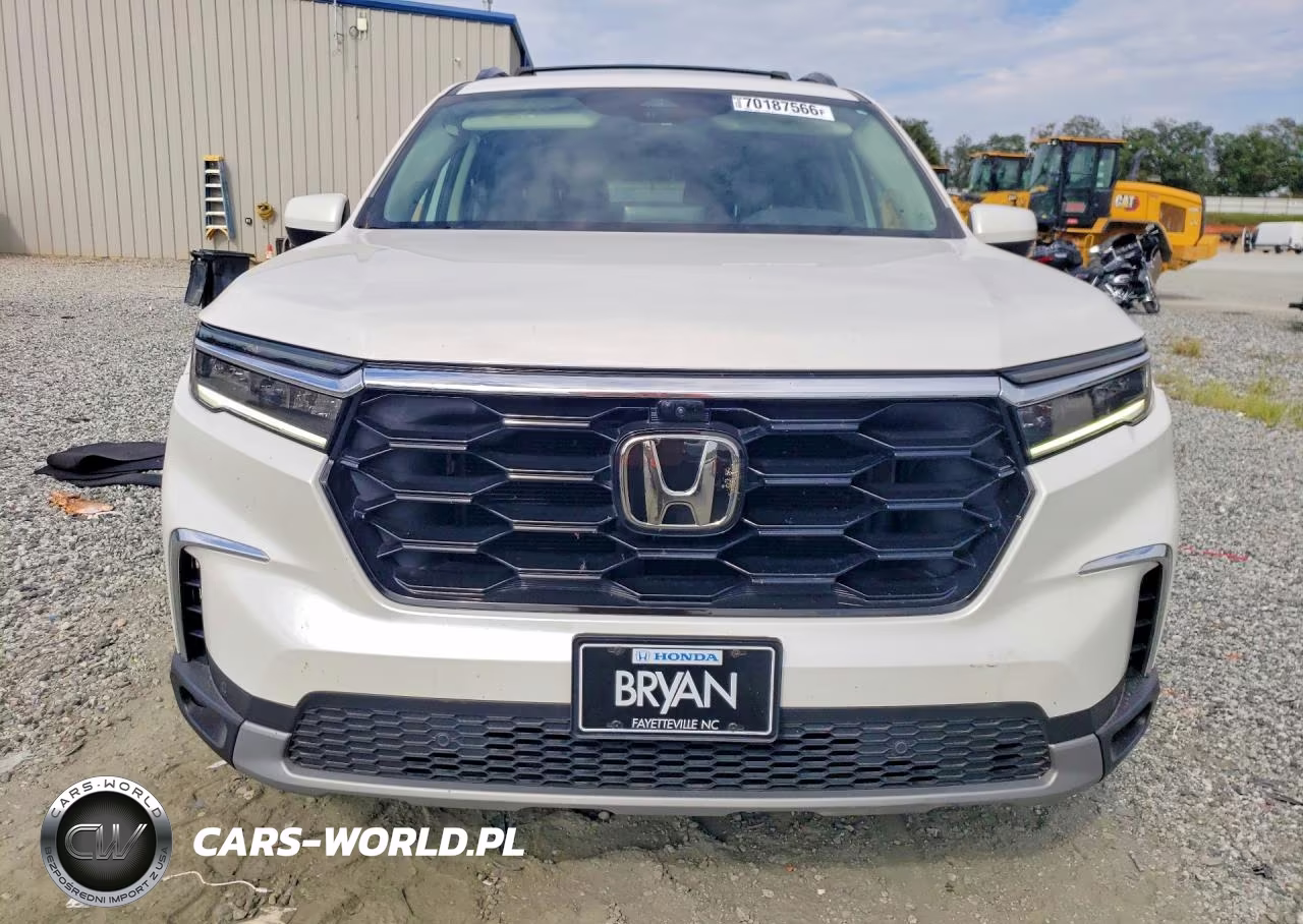 2025 Honda Pilot Elite VIN:5FNYG1H86SB077233 - 5