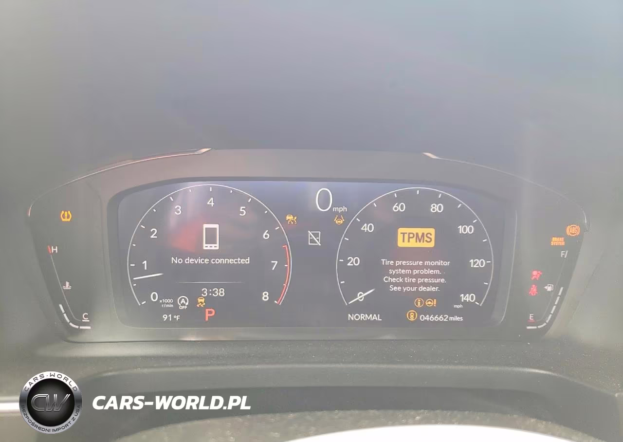 2025 Honda Pilot Elite VIN:5FNYG1H86SB077233 - 9