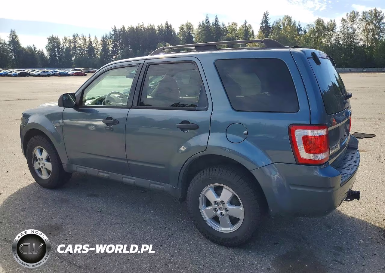 2011 Ford Escape Xlt VIN:1FMCU0D78BKB53964 - 2