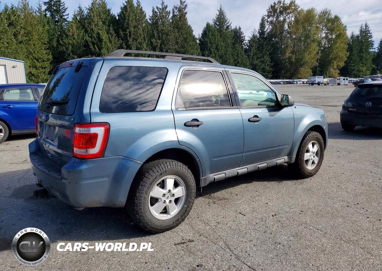 2011 Ford Escape Xlt VIN:1FMCU0D78BKB53964 - 3