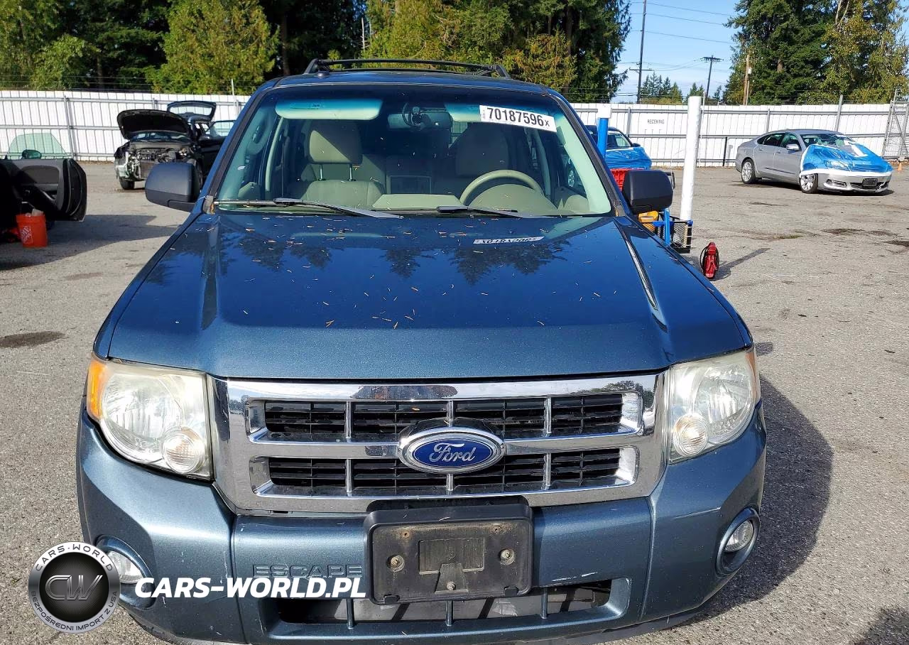 2011 Ford Escape Xlt VIN:1FMCU0D78BKB53964 - 5