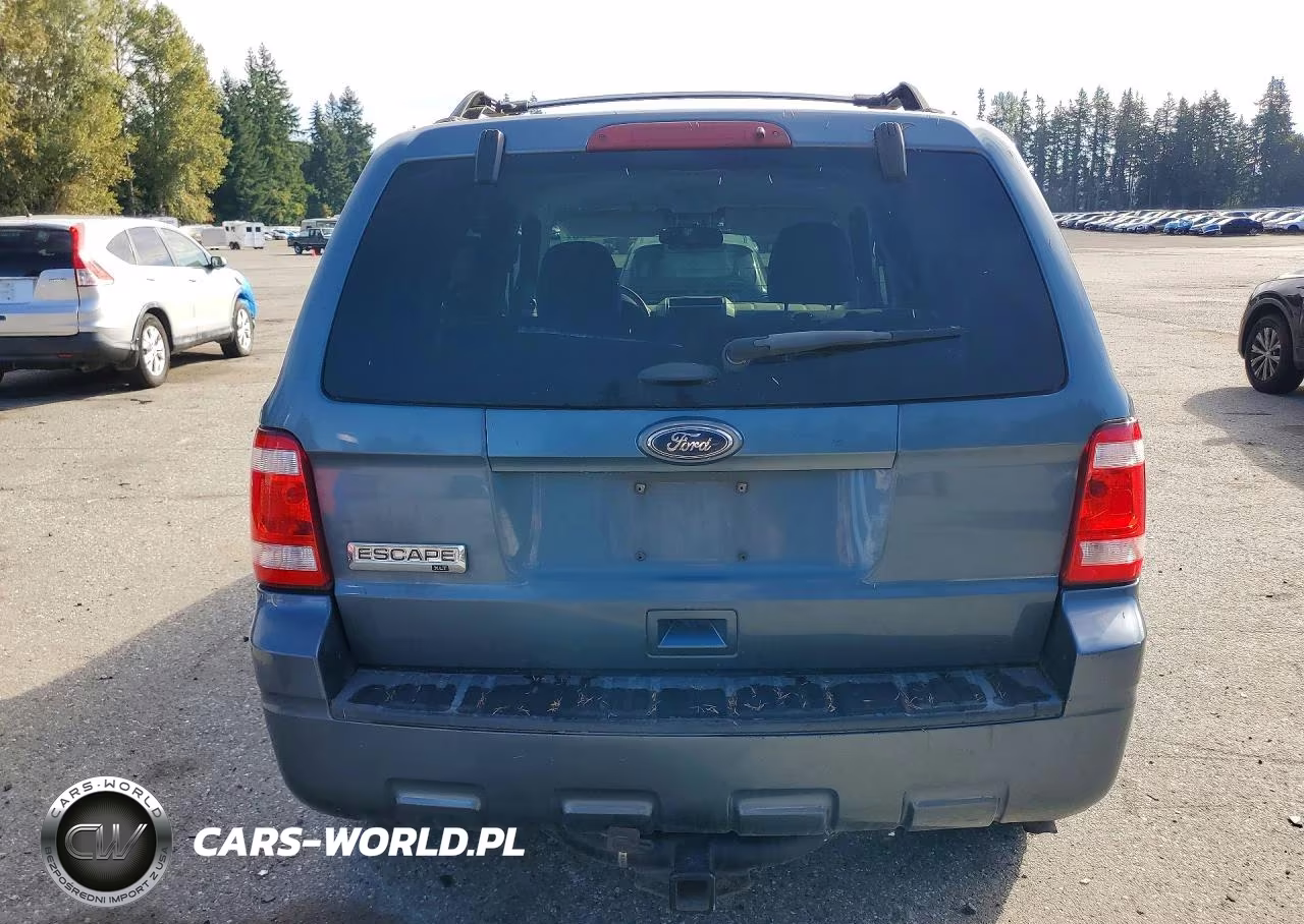 2011 Ford Escape Xlt VIN:1FMCU0D78BKB53964 - 6