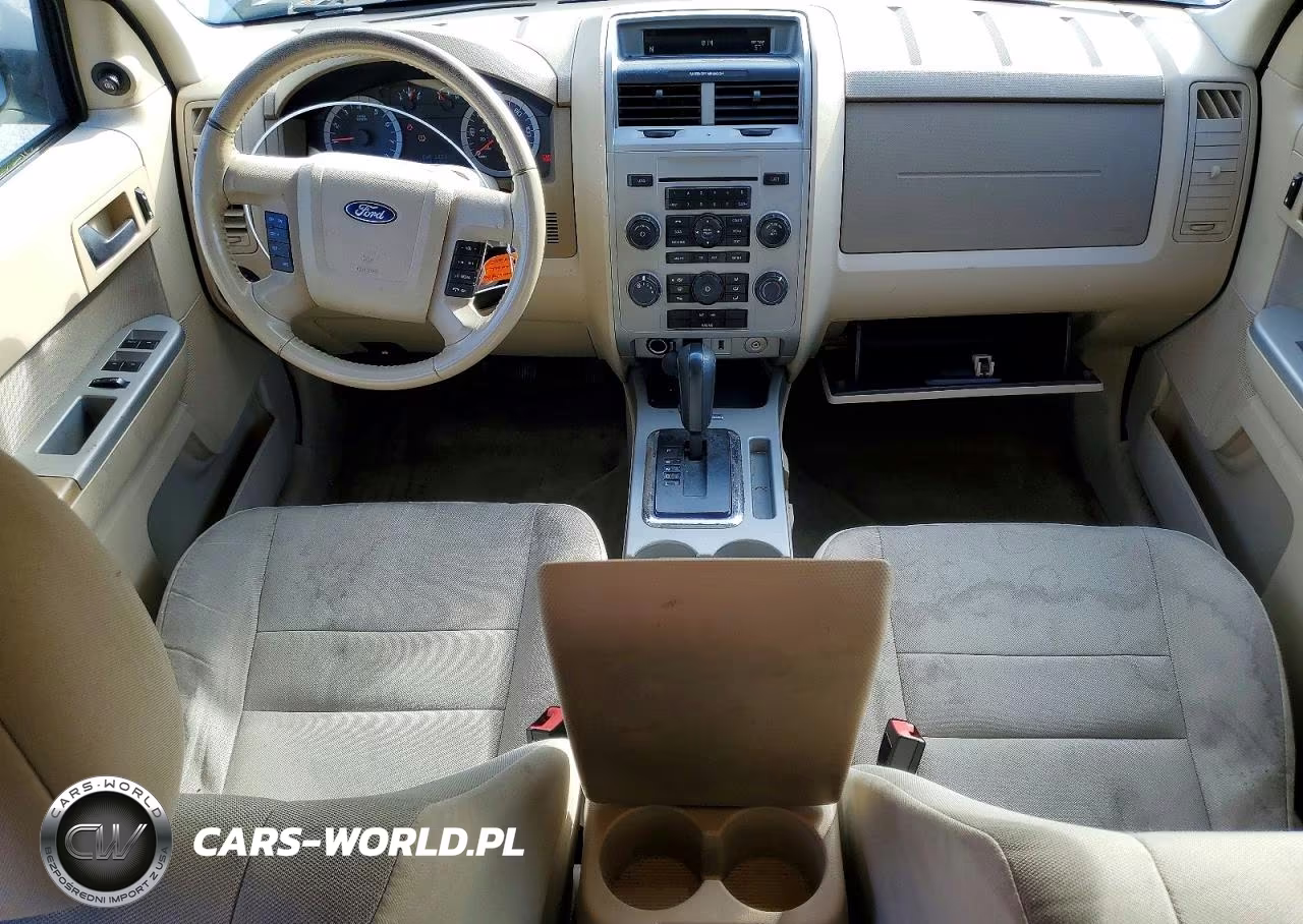 2011 Ford Escape Xlt VIN:1FMCU0D78BKB53964 - 8