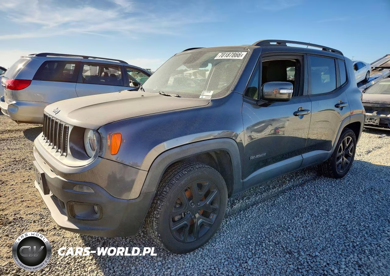 2016 Jeep Renegade Latitude
