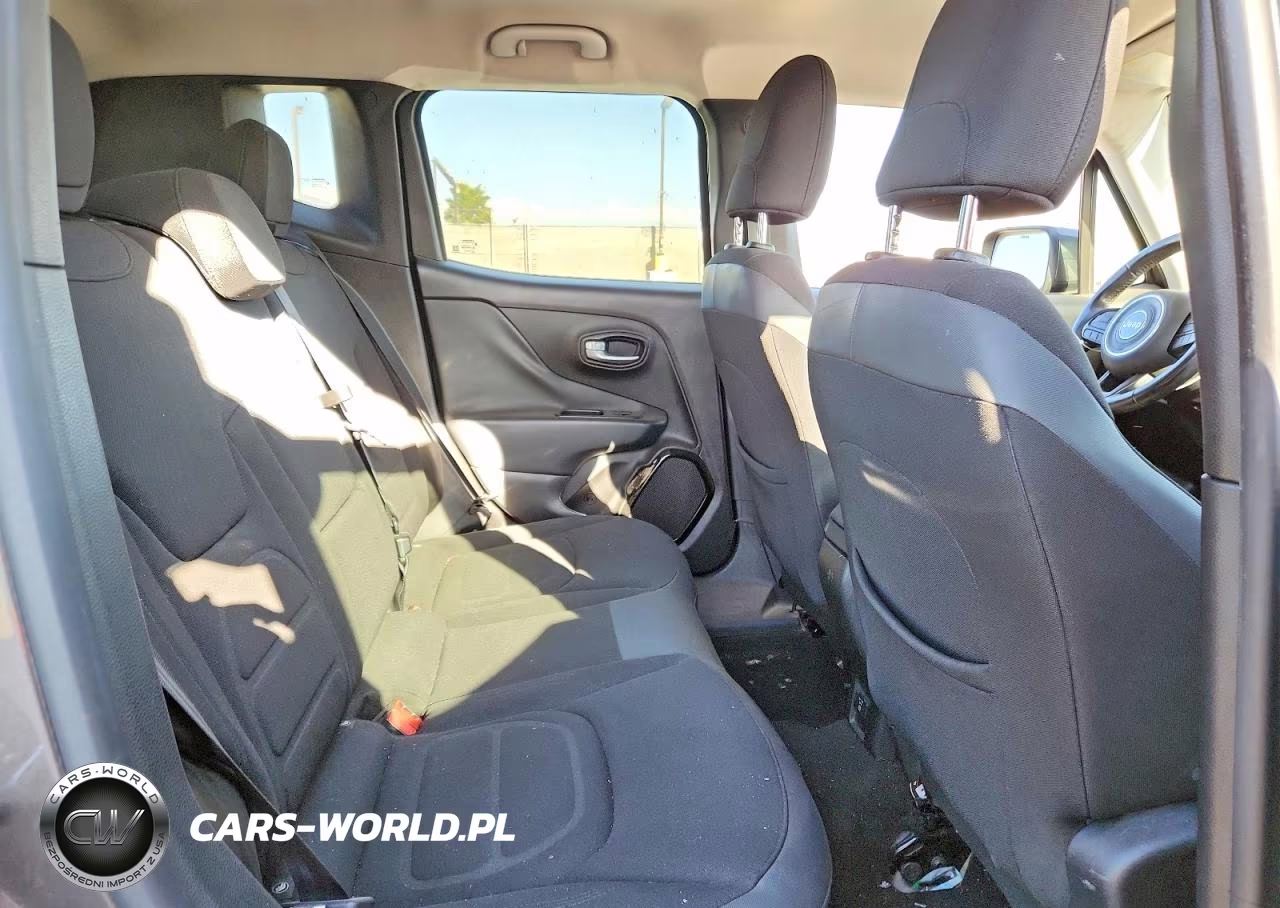 2016 Jeep Renegade Latitude VIN:ZACCJBBT0GPD54120 - 11