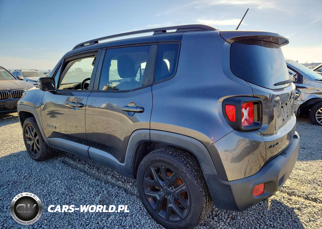 2016 Jeep Renegade Latitude VIN:ZACCJBBT0GPD54120 - 2