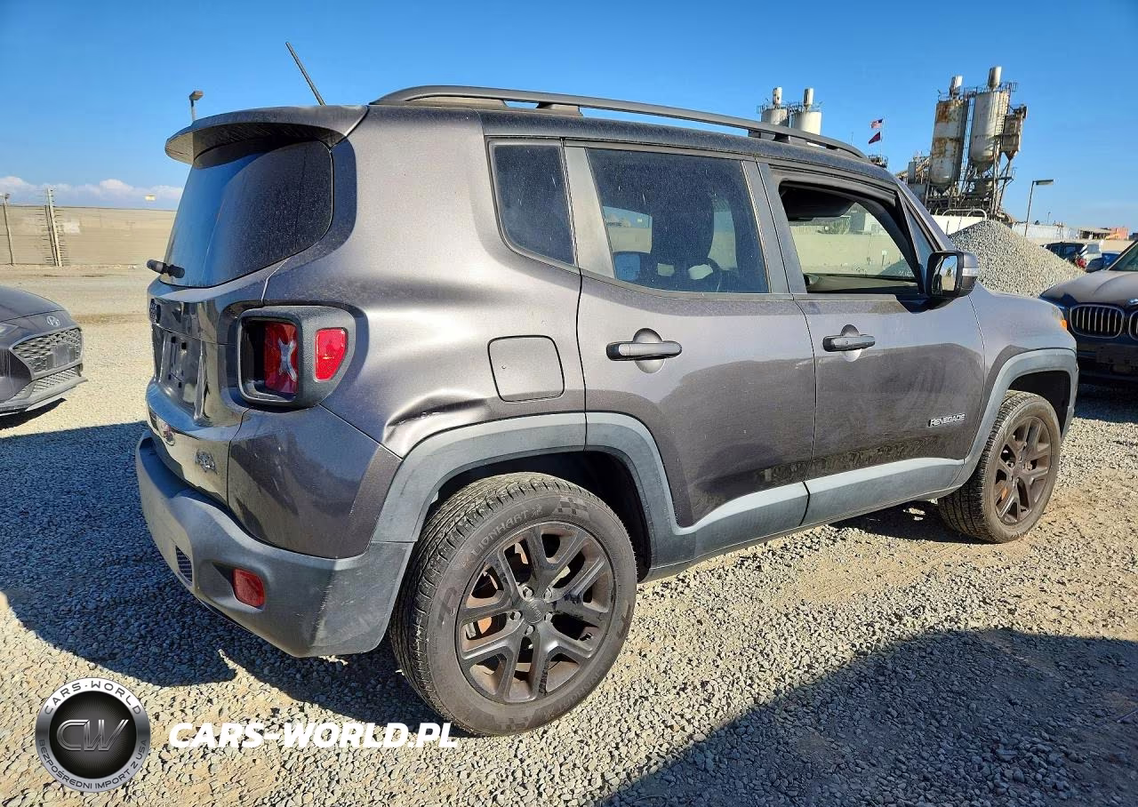 2016 Jeep Renegade Latitude VIN:ZACCJBBT0GPD54120 - 3