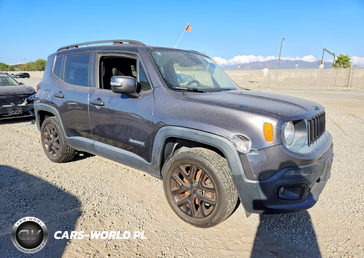 2016 Jeep Renegade Latitude VIN:ZACCJBBT0GPD54120 - 4