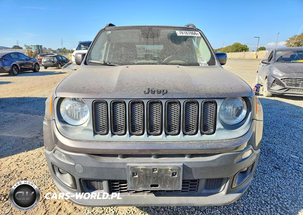 2016 Jeep Renegade Latitude VIN:ZACCJBBT0GPD54120 - 5