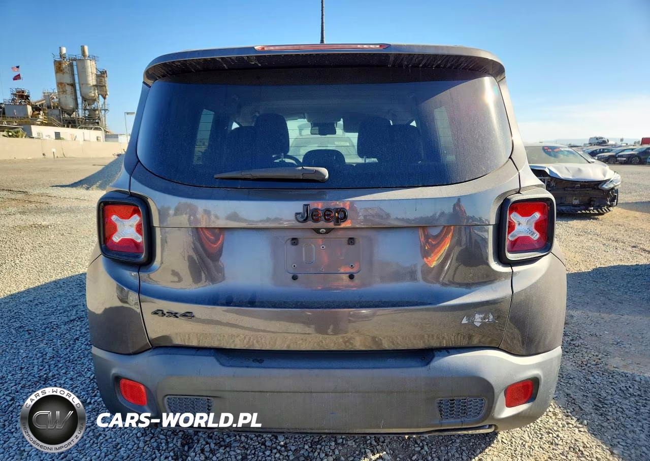 2016 Jeep Renegade Latitude VIN:ZACCJBBT0GPD54120 - 6