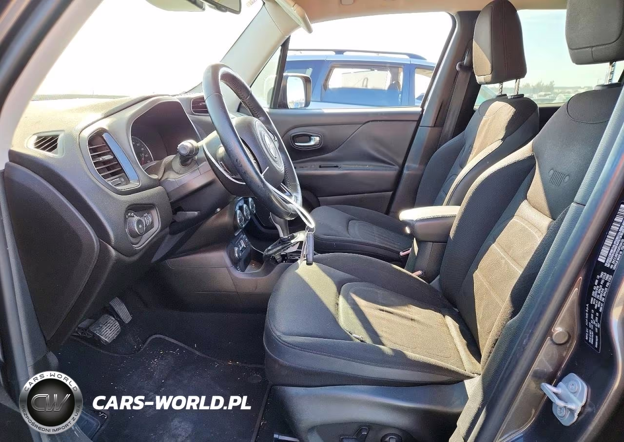 2016 Jeep Renegade Latitude VIN:ZACCJBBT0GPD54120 - 7