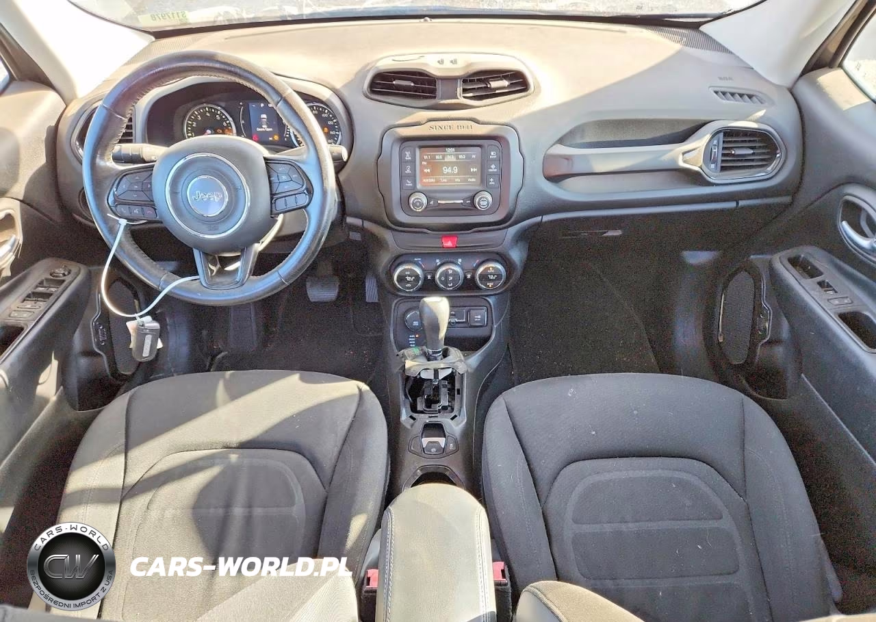 2016 Jeep Renegade Latitude VIN:ZACCJBBT0GPD54120 - 8