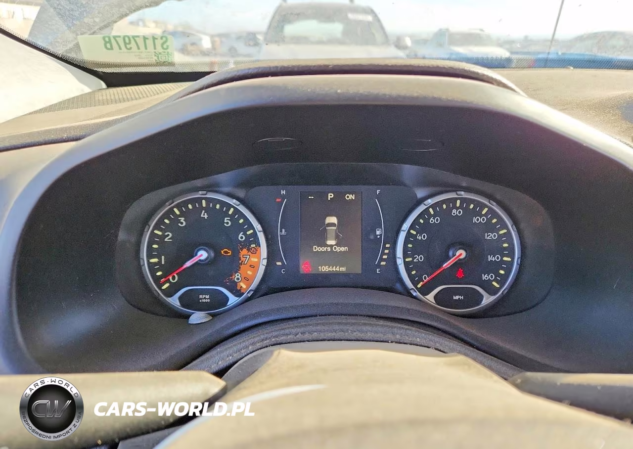 2016 Jeep Renegade Latitude VIN:ZACCJBBT0GPD54120 - 9