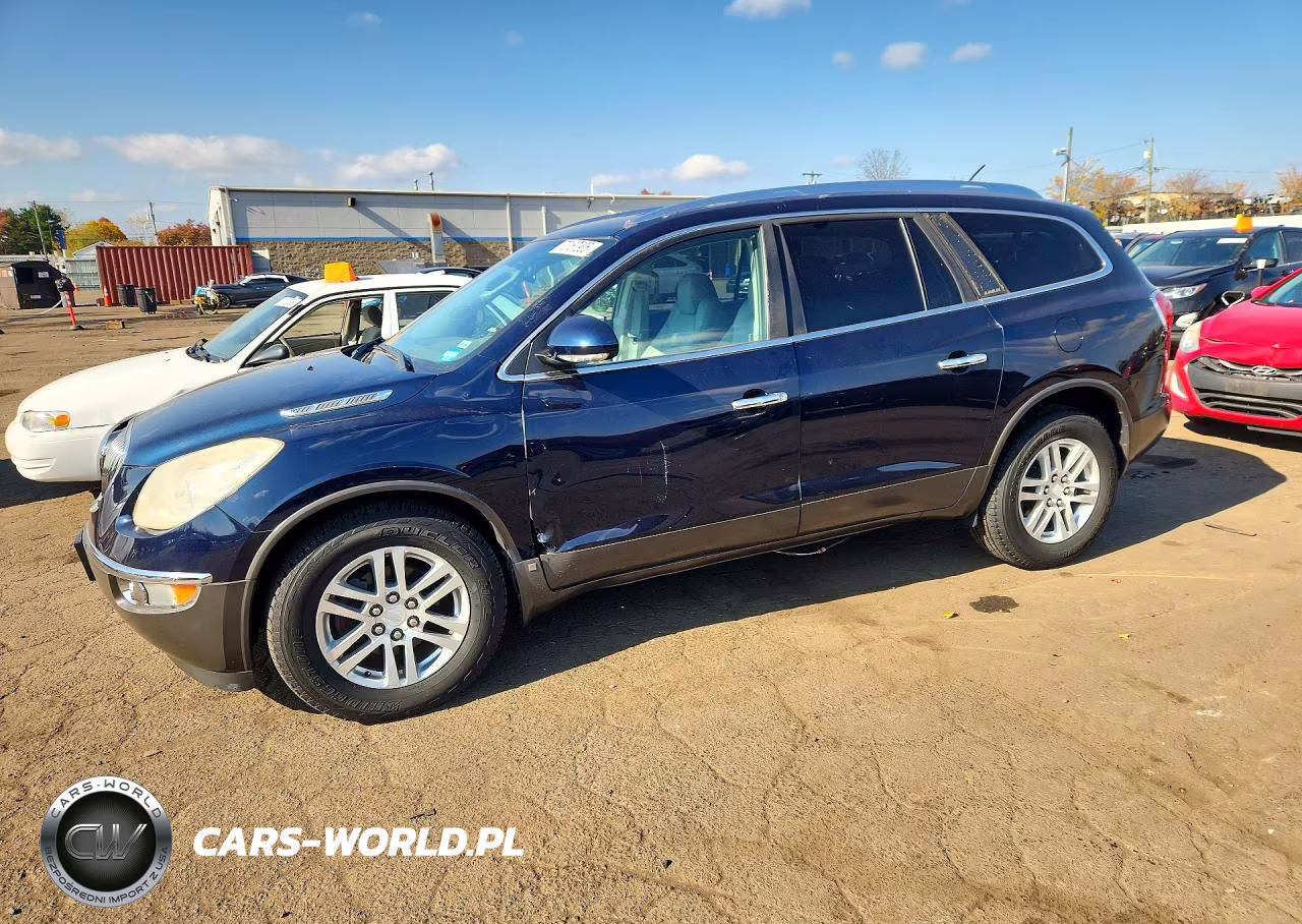 2008 Buick Enclave Cx VIN:5GAEV137X8J211865 - 1