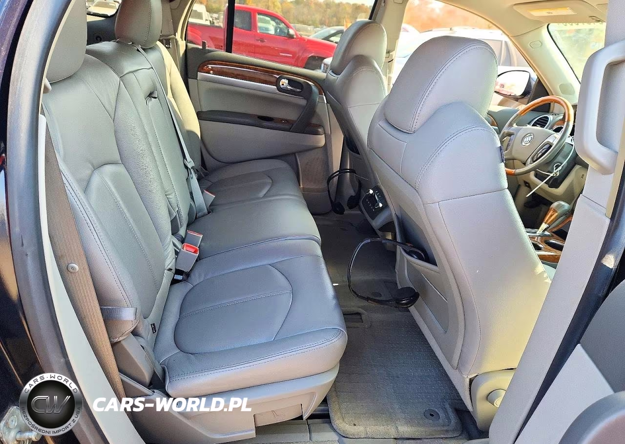 2008 Buick Enclave Cx VIN:5GAEV137X8J211865 - 11