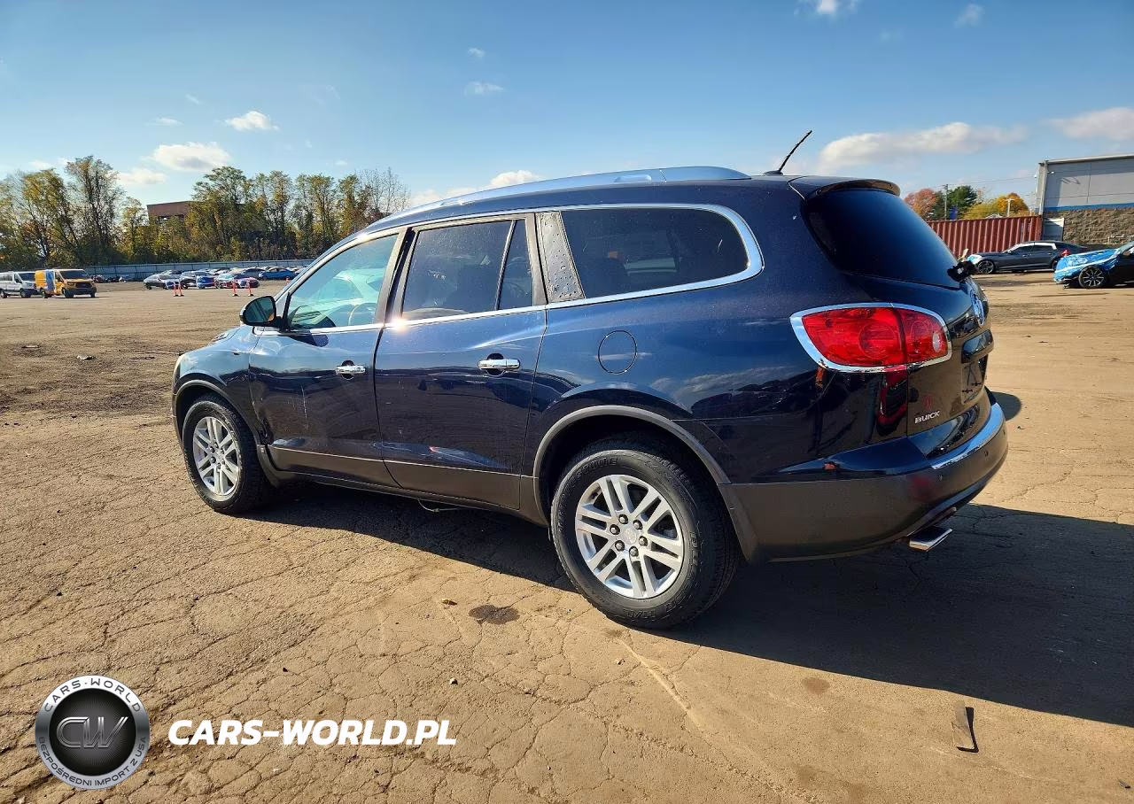 2008 Buick Enclave Cx VIN:5GAEV137X8J211865 - 2