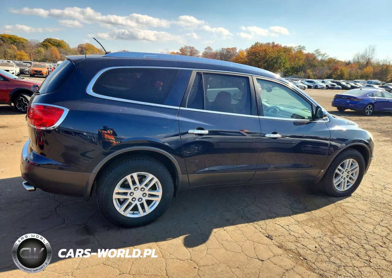 2008 Buick Enclave Cx VIN:5GAEV137X8J211865 - 3