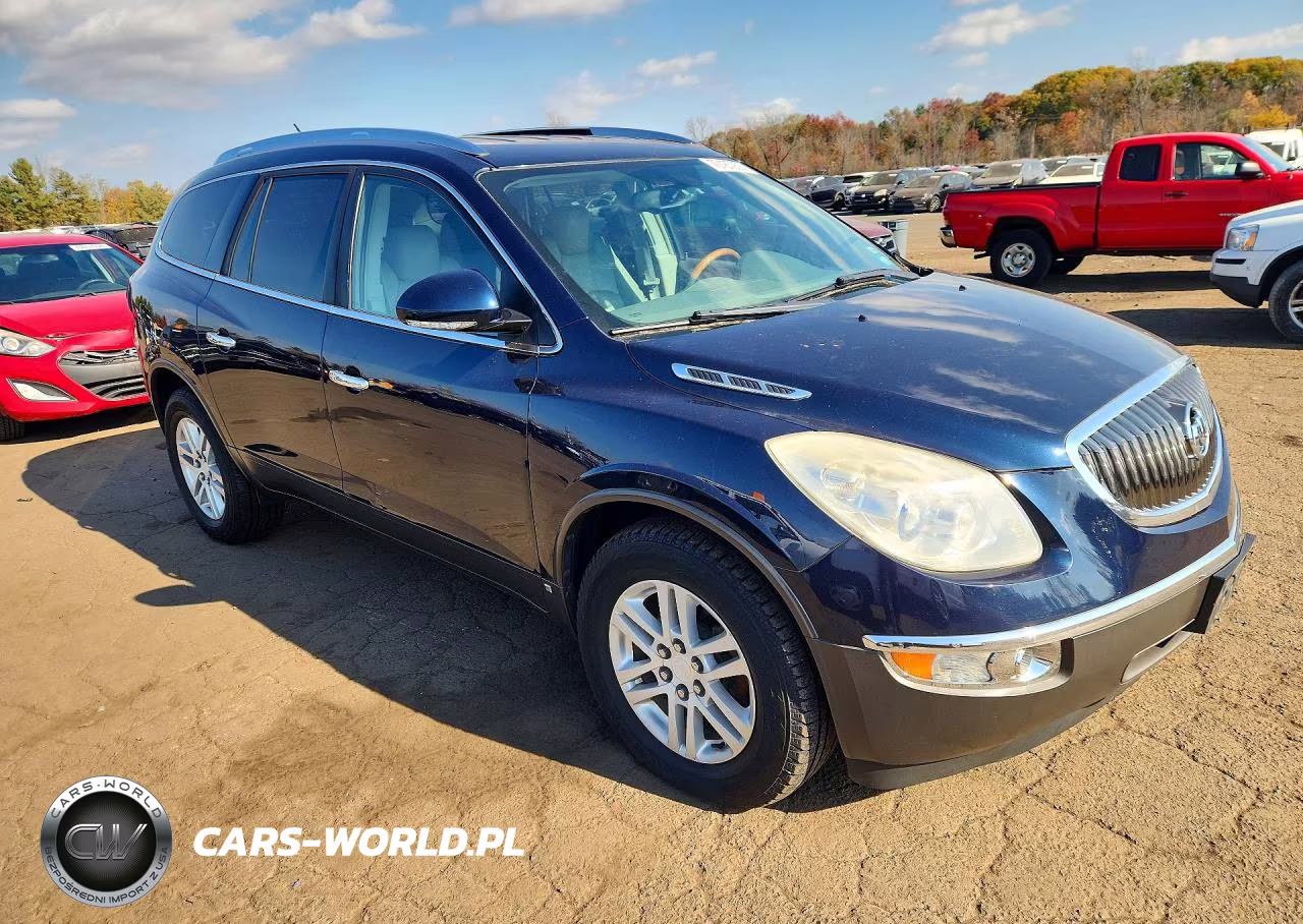 2008 Buick Enclave Cx VIN:5GAEV137X8J211865 - 4