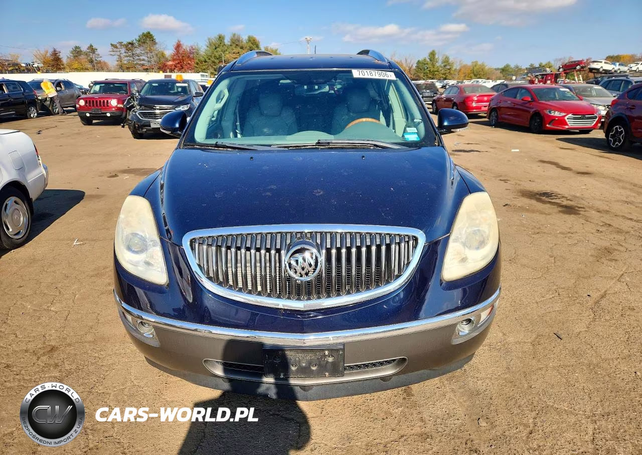 2008 Buick Enclave Cx VIN:5GAEV137X8J211865 - 5