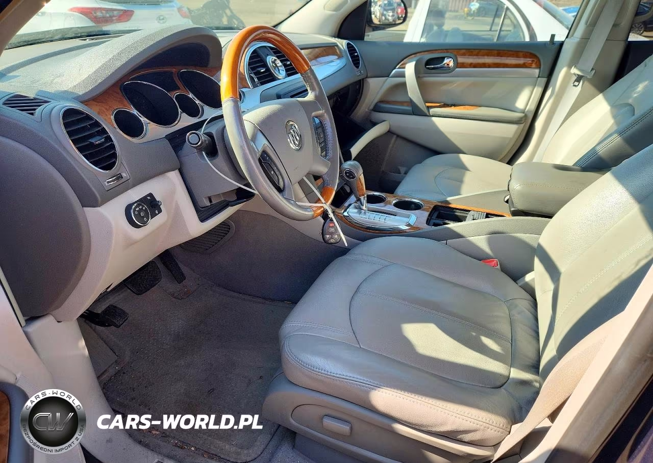 2008 Buick Enclave Cx VIN:5GAEV137X8J211865 - 7