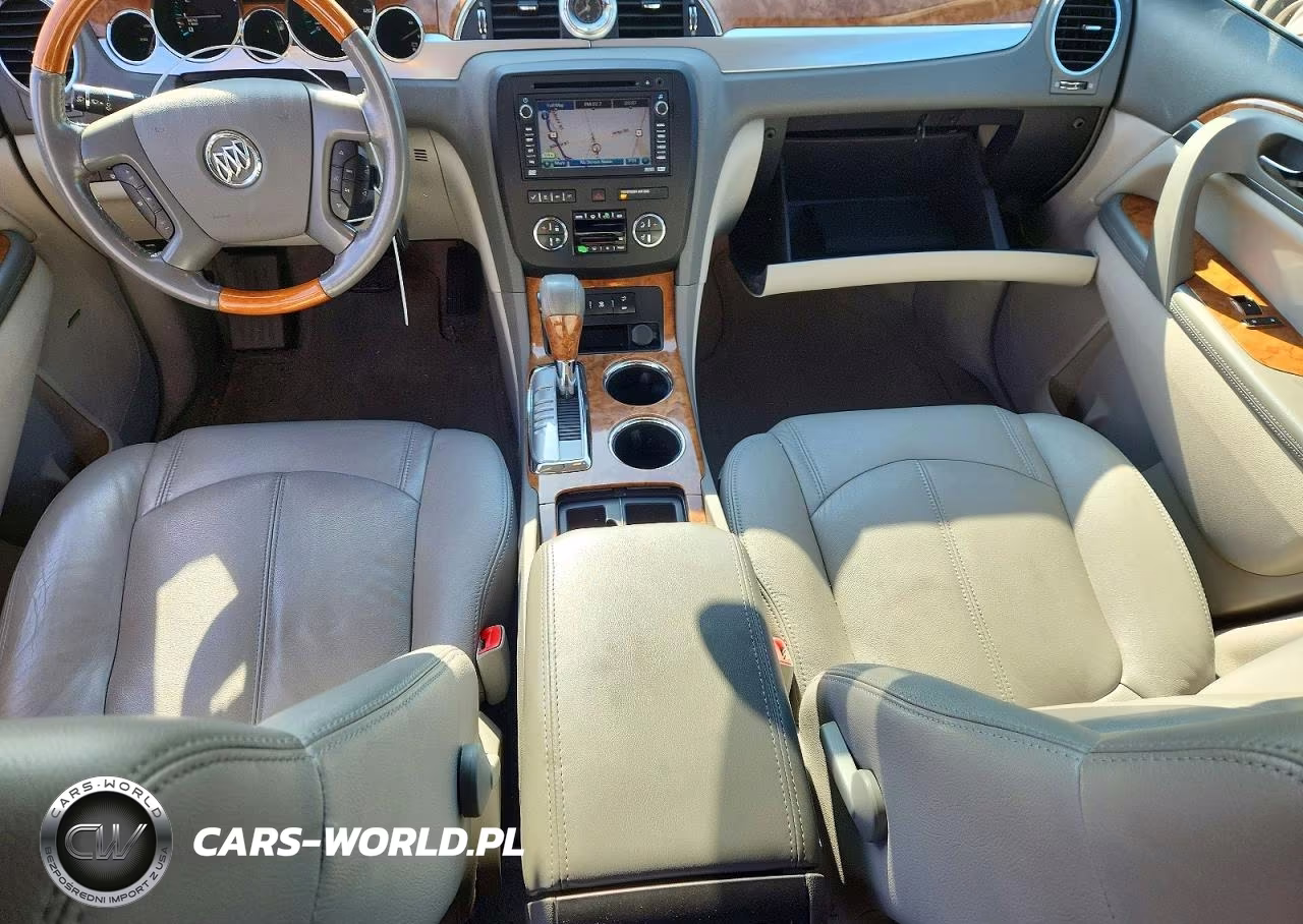 2008 Buick Enclave Cx VIN:5GAEV137X8J211865 - 8