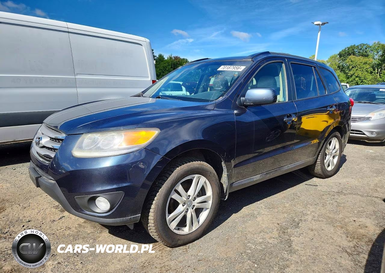 2012 Hyundai Santa Fe