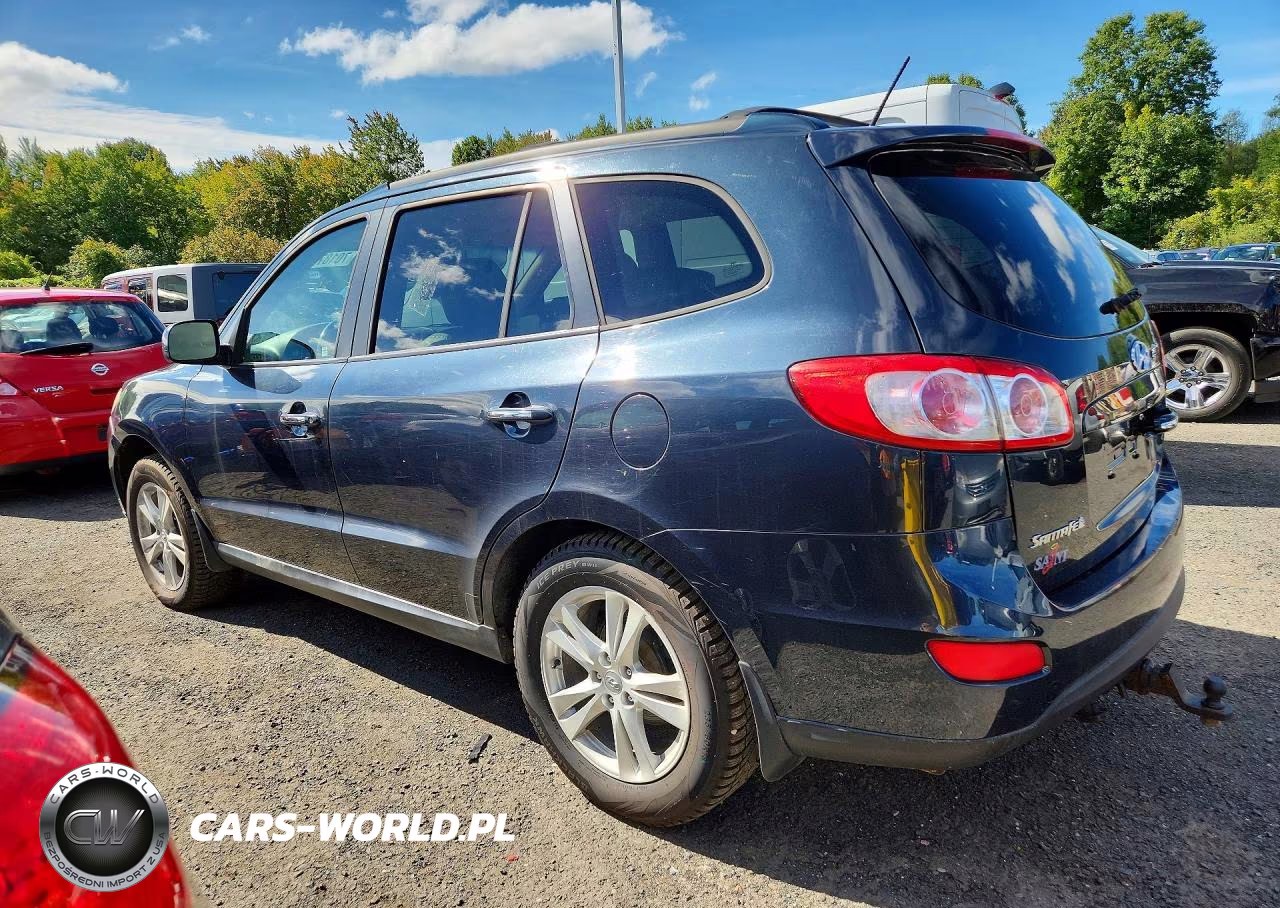 2012 Hyundai Santa Fe VIN:5XYZKDAG0CG109979 - 2