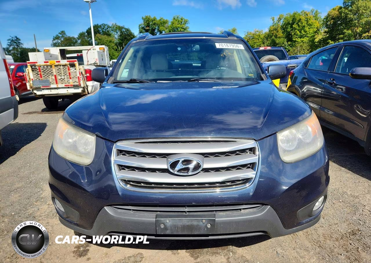 2012 Hyundai Santa Fe VIN:5XYZKDAG0CG109979 - 5