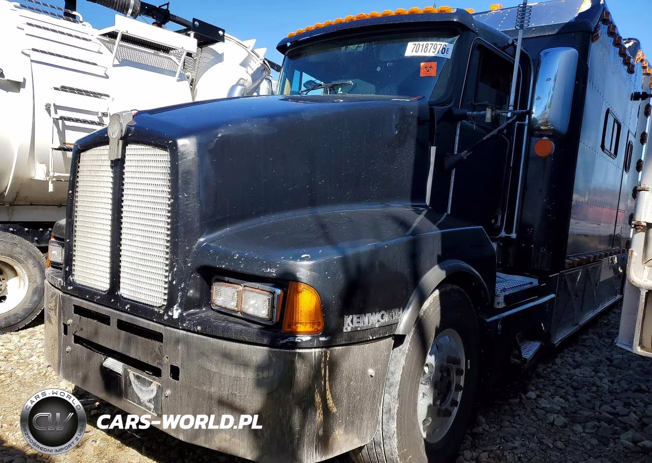 1999 Kenworth T600 Semi Truck – zdjęcie 1 z 12