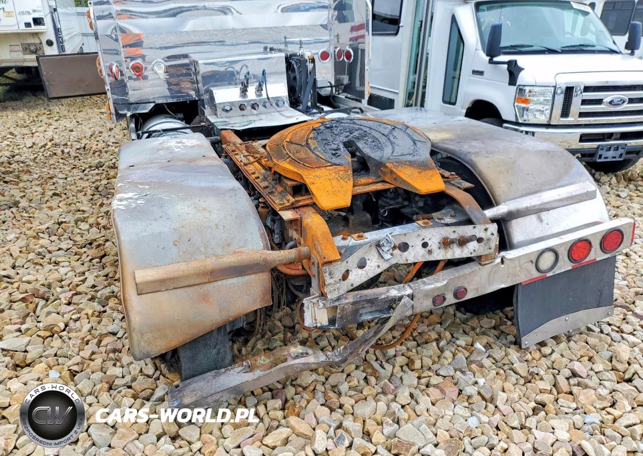 1999 Kenworth T600 Semi Truck VIN:1XKADB9X9XR797525 - 12