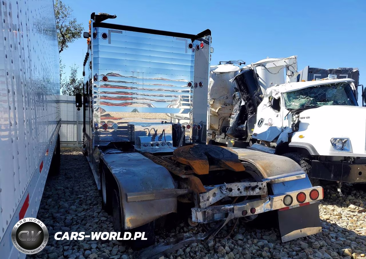 1999 Kenworth T600 Semi Truck VIN:1XKADB9X9XR797525 - 2