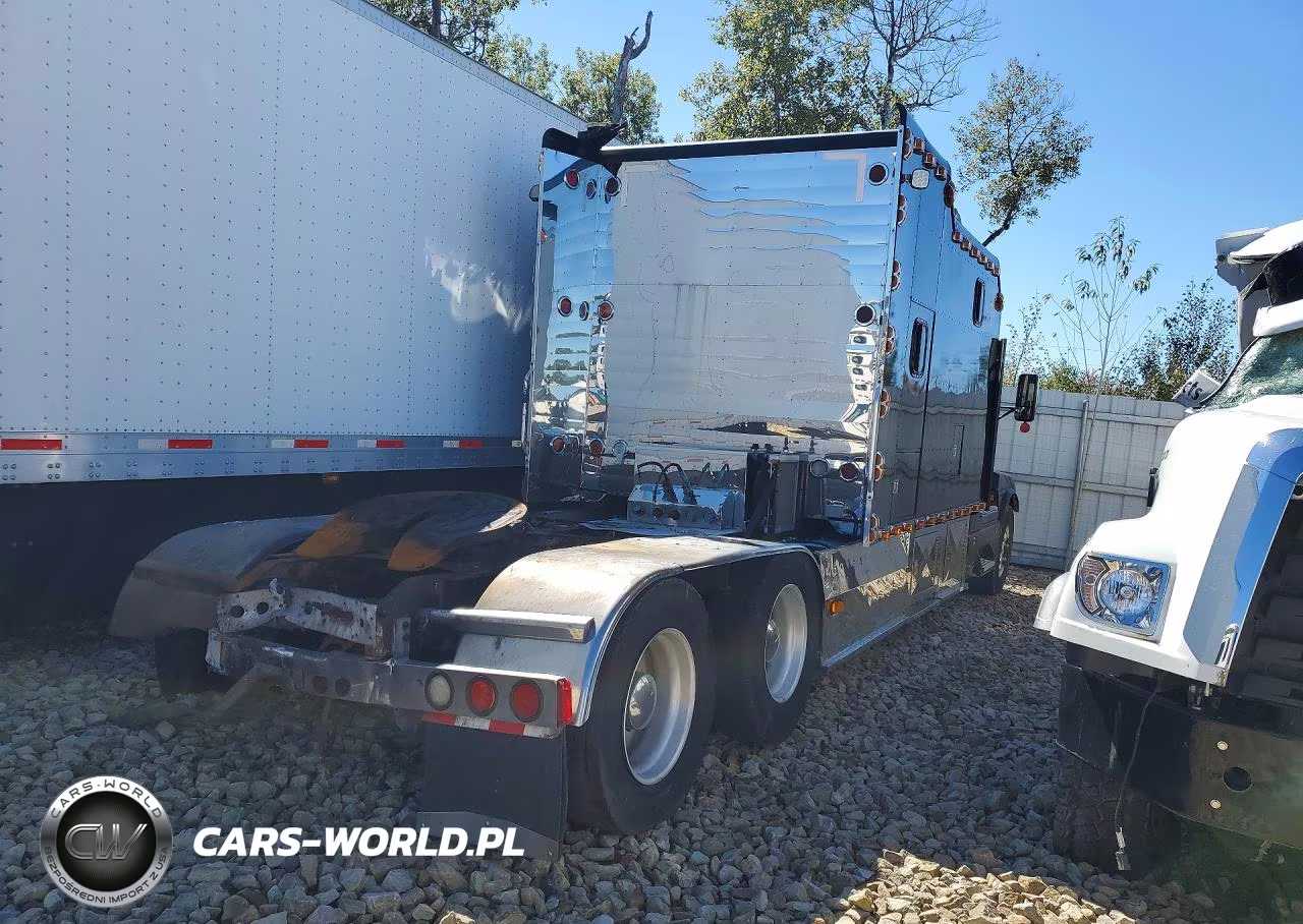 1999 Kenworth T600 Semi Truck VIN:1XKADB9X9XR797525 - 3