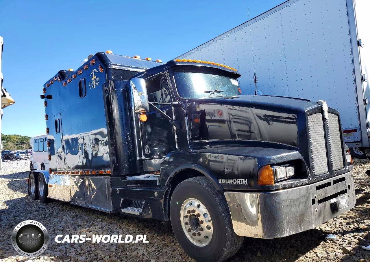 1999 Kenworth T600 Semi Truck VIN:1XKADB9X9XR797525 - 4