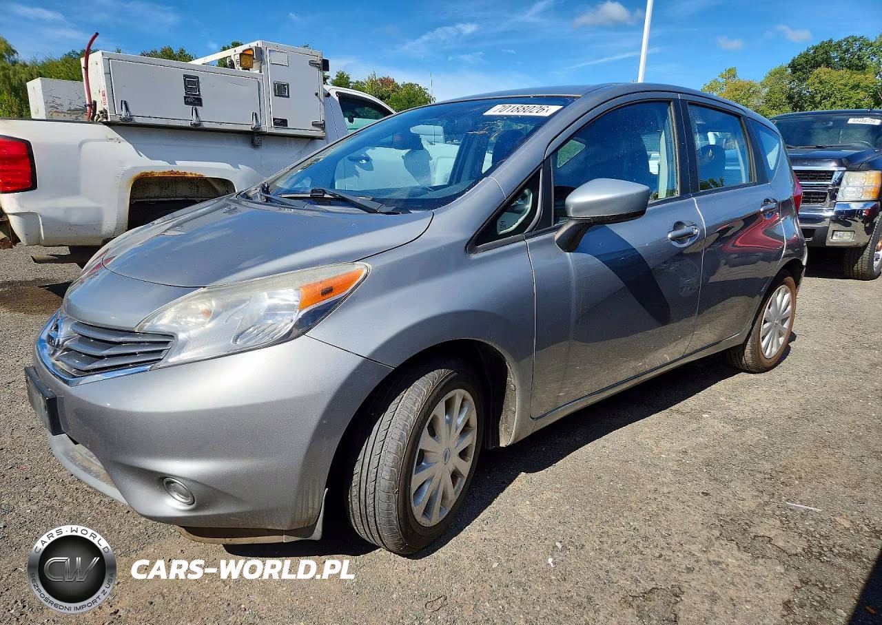 2015 Nissan Versa VIN:3N1CE2CP9FL366167 - 1