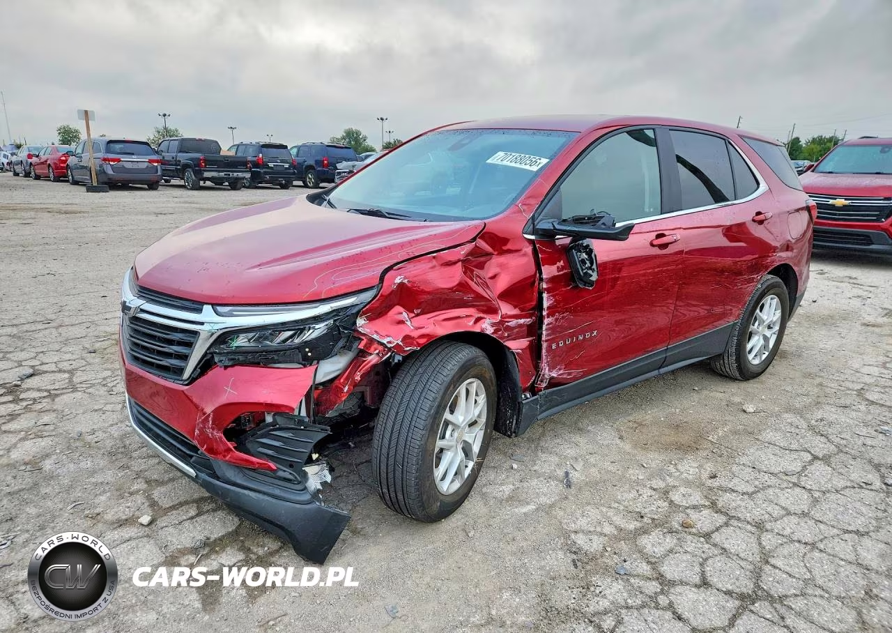 2023 Chevrolet Equinox Lt VIN:3GNAXKEG1PL150835 - 1