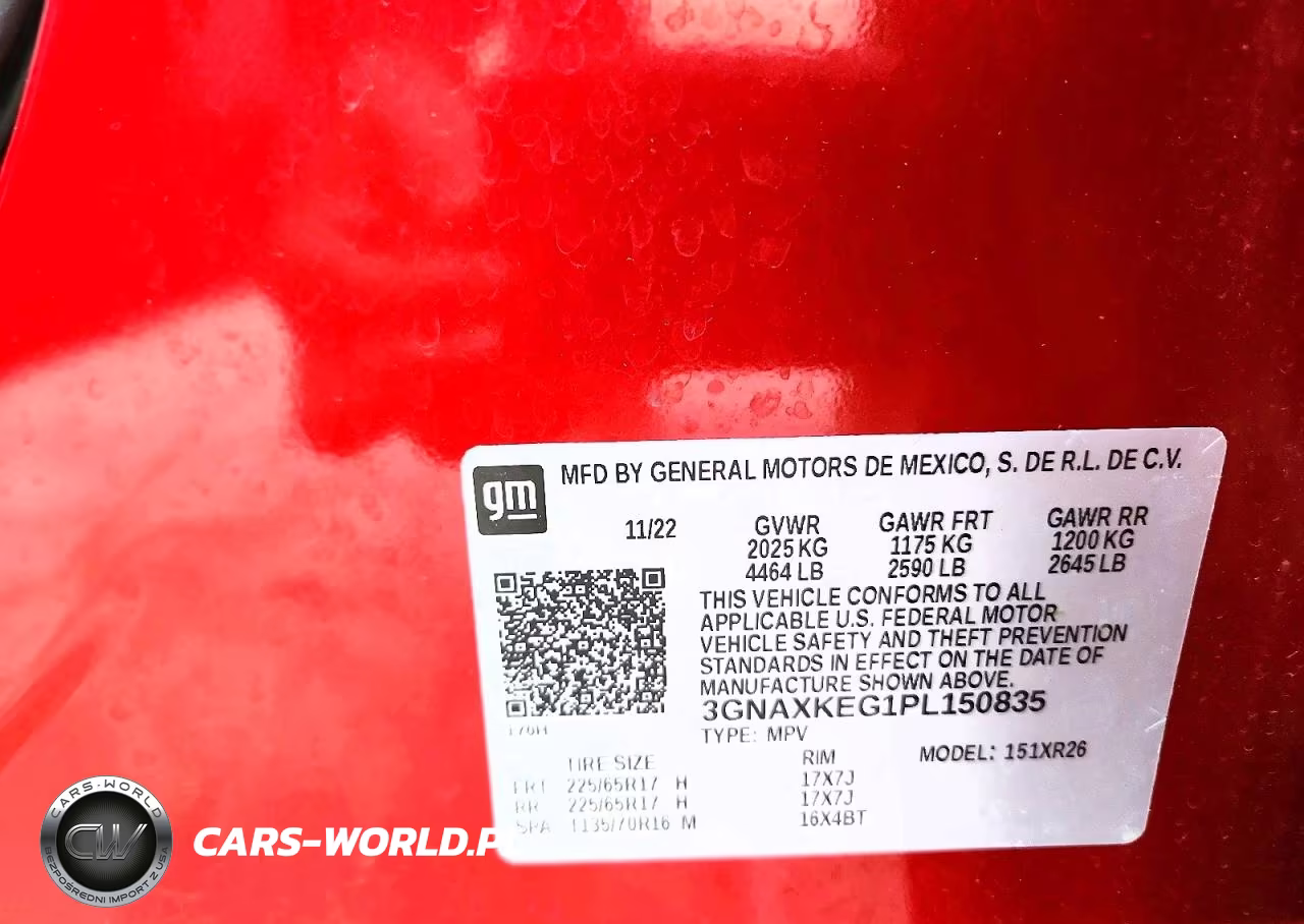 2023 Chevrolet Equinox Lt VIN:3GNAXKEG1PL150835 - 13