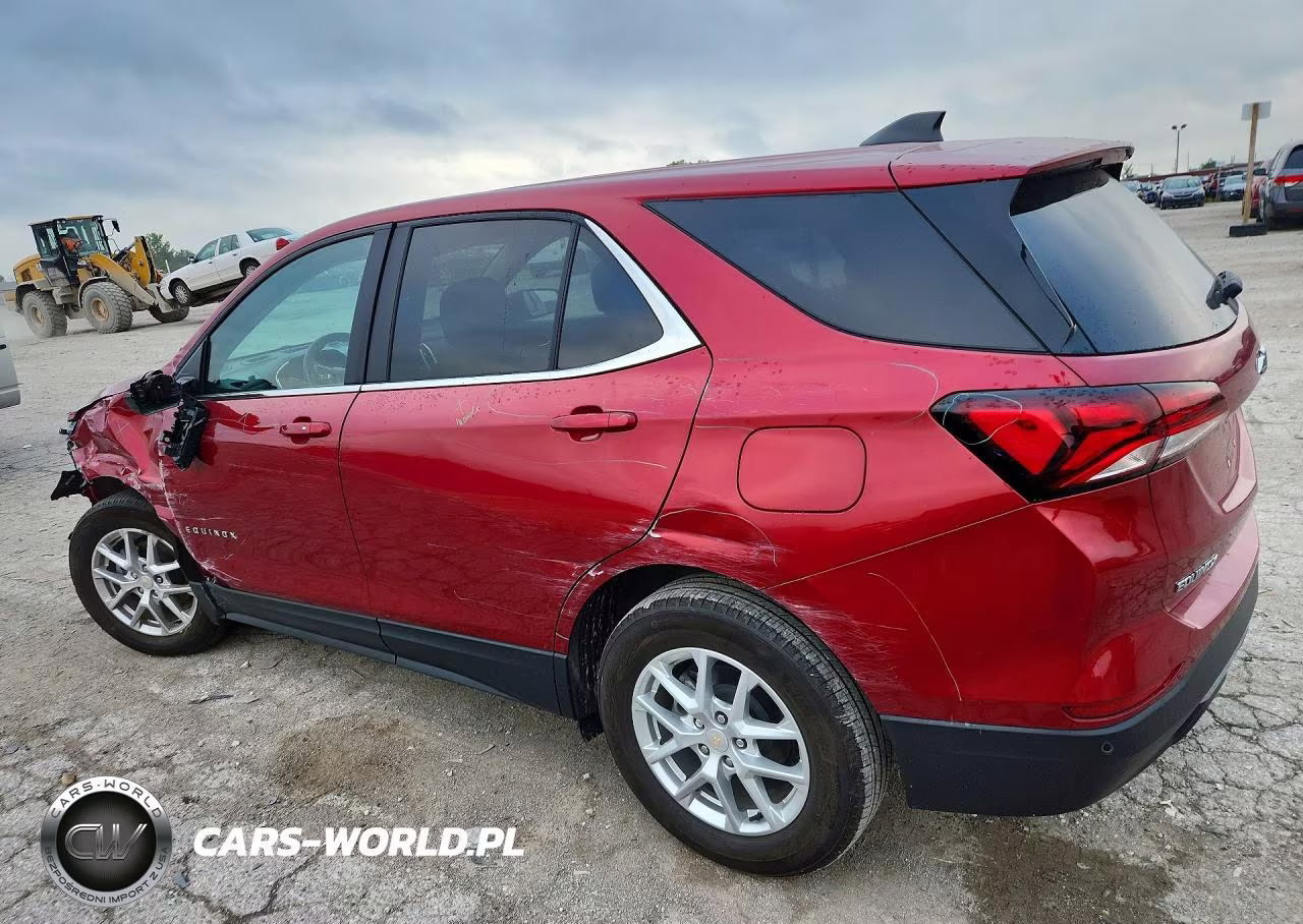 2023 Chevrolet Equinox Lt VIN:3GNAXKEG1PL150835 - 2