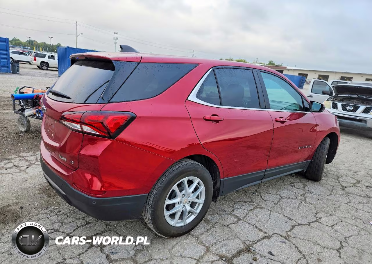 2023 Chevrolet Equinox Lt VIN:3GNAXKEG1PL150835 - 3