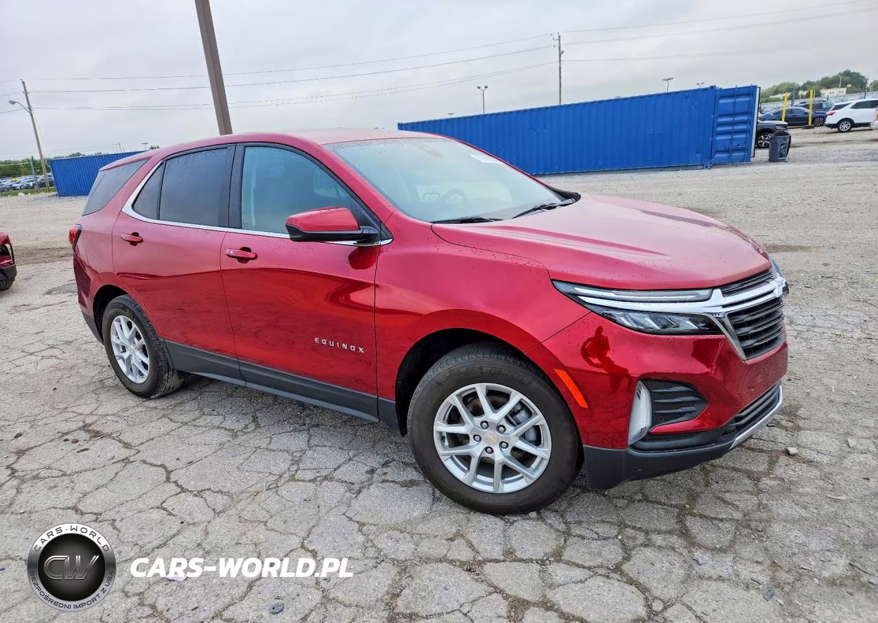2023 Chevrolet Equinox Lt VIN:3GNAXKEG1PL150835 - 4